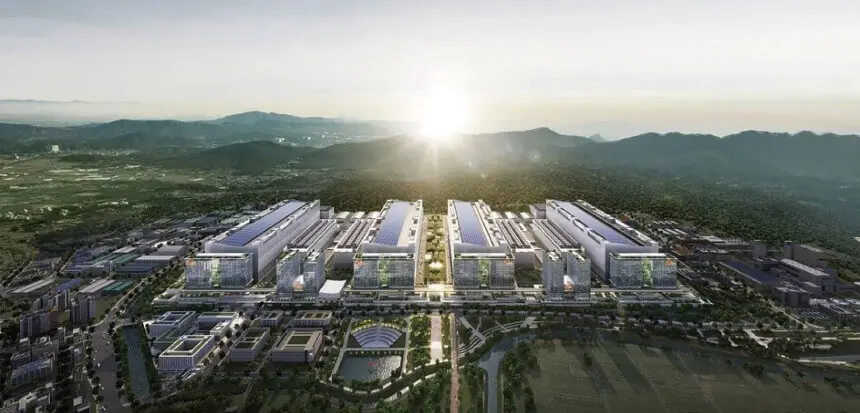 안성 공도 더펜트47 프리미엄3 배후 수요