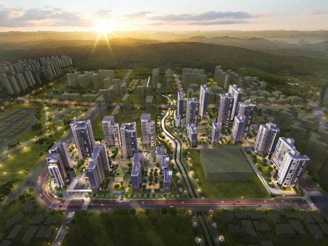 ‘엘리프 한신더휴 수원’ 28일 견본주택 리뉴얼 오픈...선착순 분양 돌입